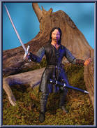 Aragorn (Helm's Deep) Action Figure