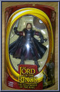 Boromir (Red Box) (Australia) from Lord of the Rings - Two Towers - International Exclusives manufactured by Toy Biz [Front]