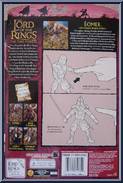 Eomer (Sword Attack) from Lord of the Rings - Two Towers - Series 2 manufactured by Toy Biz [Back]