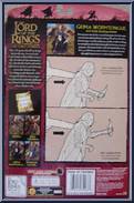 Grima Wormtongue from Lord of the Rings - Two Towers - Series 2 manufactured by Toy Biz [Back]