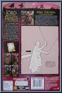 King Theoden from Lord of the Rings - Two Towers - Series 2 manufactured by Toy Biz [Back]