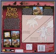 Merry & Grishnakh from Lord of the Rings - Two Towers - Multi-Packs manufactured by Toy Biz [Back]