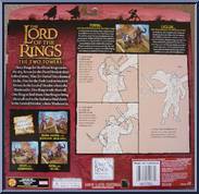 Pippin & Ugluk from Lord of the Rings - Two Towers - Multi-Packs manufactured by Toy Biz [Back]