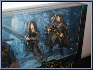 Return of Gandalf (UK) from Lord of the Rings - Two Towers - International Exclusives manufactured by Toy Biz [Front]
