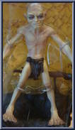 Smeagol (Electronic Base) from Lord of the Rings - Two Towers - Series 4 manufactured by Toy Biz [Front]