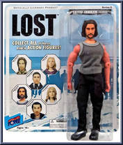 Sayid Jarrah Action Figure