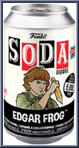 Edgar Frog (Mud Splats) (Chase) from Lost Boys - Soda manufactured by Funko [Front]