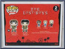 Frog Brothers from Lost Boys - Pop! Vinyl Figures manufactured by Funko [Back]