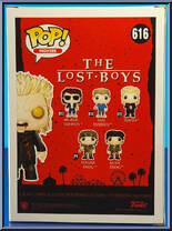 Vampire David from Lost Boys - Pop! Vinyl Figures manufactured by Funko [Back]