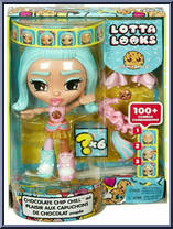 Chocolate Chip Chill from Lotta Looks - Basic Series manufactured by Mattel [Front]