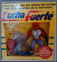 Modulok from Lucha Fuerte - Boxed manufactured by Plastirama [Front]