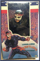 Wrestler (Black Shirt) Action Figure