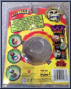 Bash Brain from Madballs - Sick Series 1 manufactured by Basic Fun [Back]