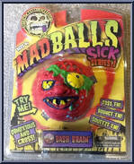 Bash Brain from Madballs - Sick Series 1 manufactured by Basic Fun [Front]
