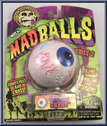 Oculus Orbus from Madballs - Series 2 manufactured by Basic Fun [Front]