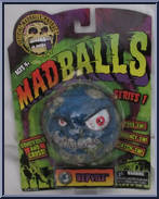 Repvile from Madballs - Series 1 manufactured by Basic Fun [Front]
