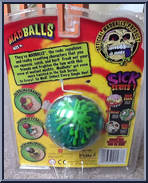 Slobulus from Madballs - Sick Series 1 manufactured by Basic Fun [Back]