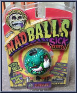 Slobulus from Madballs - Sick Series 1 manufactured by Basic Fun [Front]