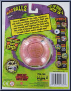 Swine Sucker from Madballs - Series 2 manufactured by Basic Fun [Back]