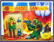 Reptis from Madelman 2050 - Zarkons Series 1 manufactured by Exin [Front]