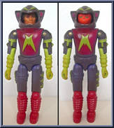 Saurius from Madelman 2050 - Zarkons Series 1 manufactured by Exin [Loose]