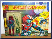 Serpion from Madelman 2050 - Zarkons Series 1 manufactured by Exin [Front]