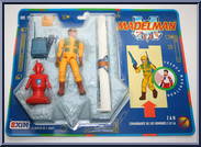 Zan from Madelman 2050 - COTA Series 2 manufactured by Exin [Front]