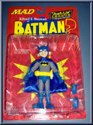 Alfred as Batman from MAD Magazine - Just-Us-League of Stupid Heroes - 1998 manufactured by DC Direct [Front]