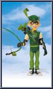 Alfred as Green Arrow Action Figure