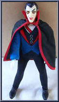 Dreadful Dracula from Mad Monsters - Basic Series manufactured by Mego [Loose]