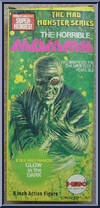 Horrible Mummy from Mad Monsters - Basic Series manufactured by Mego [Front]