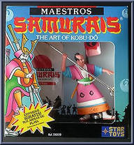 Samurai #1 Action Figure