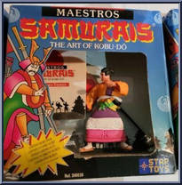 Samurai #2 Action Figure