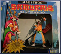Samurai #3 Action Figure