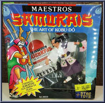 Samurai #4 Action Figure