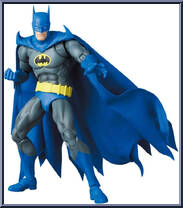 Batman (Knight Crusader) (Batman: Knightfall) from Mafex - DC manufactured by Medicom [Loose]