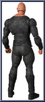 Black Adam (2022) from Mafex - DC manufactured by Medicom [Loose]
