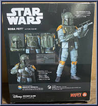 Boba Fett (Empire Strikes Back) from Mafex - Star Wars manufactured by Medicom [Back]