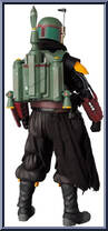 Boba Fett (Recovered Armor) (Mandalorian) from Mafex - Star Wars manufactured by Medicom [Loose]