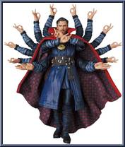 Doctor Strange (Avengers: Infinity War) from Mafex - Marvel manufactured by Medicom [Loose]