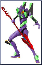 EVA Unit-01 (2021 Version) (Rebuild of Evangelion) Action Figure
