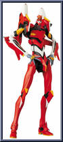 EVA Unit 02 Action Figure