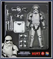 First Order Stormtrooper from Mafex - Star Wars manufactured by Medicom [Front]