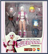 Gwenpool from Mafex - Marvel manufactured by Medicom [Front]