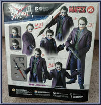 Joker (Dark Knight) from Mafex - DC manufactured by Medicom [Back]