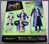 Joker (Suicide Squad) from Mafex - DC manufactured by Medicom [Back]