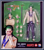 Joker (Suits) (Suicide Squad) from Mafex - DC manufactured by Medicom [Front]