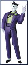 Joker (New Batman Adventures) from Mafex - DC manufactured by Medicom [Loose]