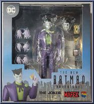 Joker (New Batman Adventures) from Mafex - DC manufactured by Medicom [Front]