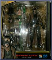 Knightmare Batman from Mafex - DC manufactured by Medicom [Front]